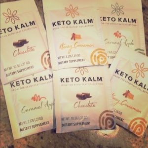 Keto Kalm Tea 6 Packets Pure Therapeutic Ketones
